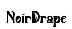 NoirDrape - logo